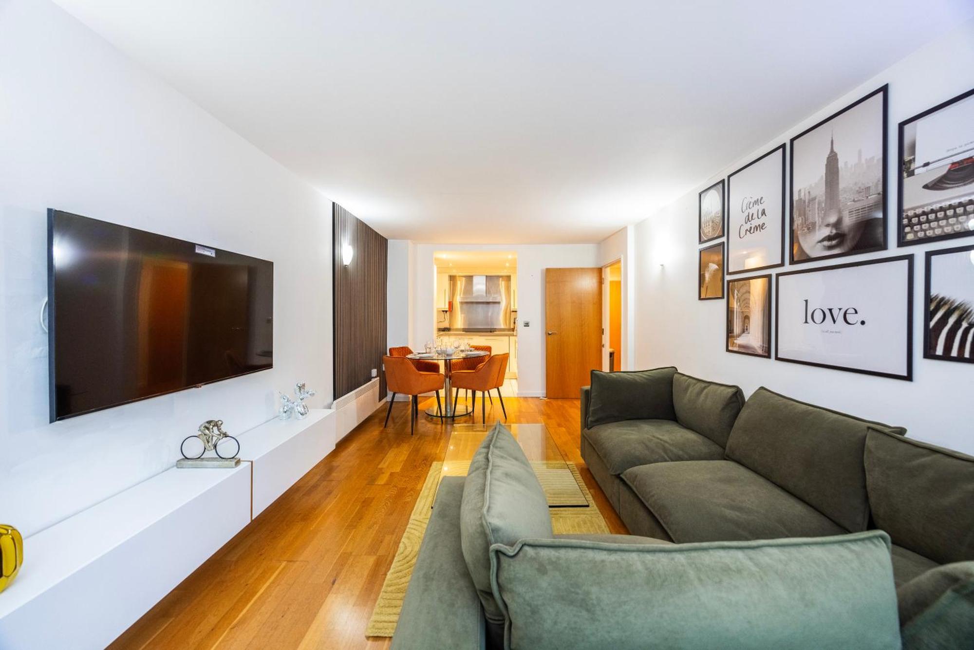 Austin David Apartments Excel Лондон Экстерьер фото