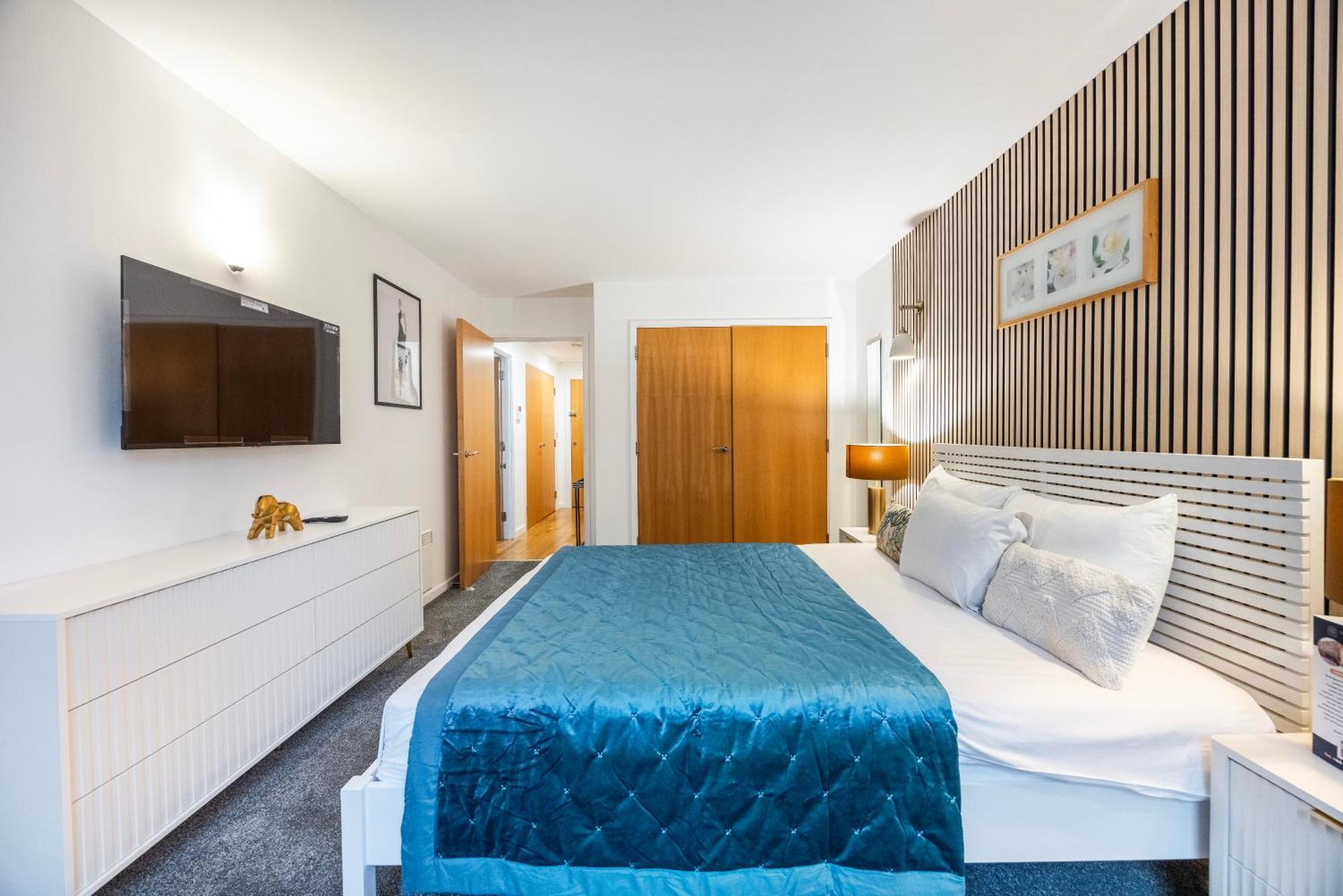 Austin David Apartments Excel Лондон Экстерьер фото